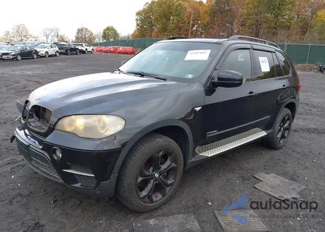 2011 BMW X5 xDrive35I/xDrive35I Premium/xDrive35I Sport Activity из США, поврежденный, VIN 5UXZV4C56BL741485